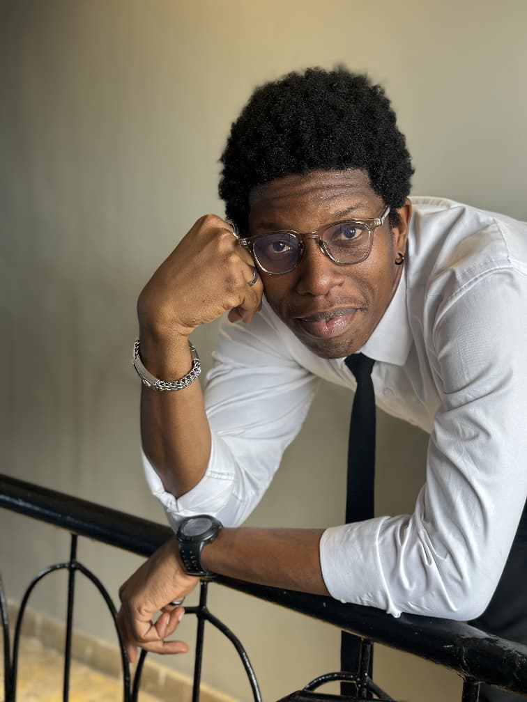 Portrait of Chuka Esonwune, HEvolve Foundation Ambassador