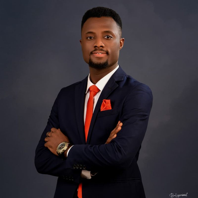 Portrait of Chukwunonso Henry, Board Member at HEvolve Foundation