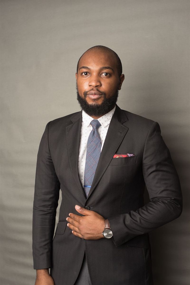 Portrait of Ifeanyi Nkwonta, HEvolve Foundation Ambassador