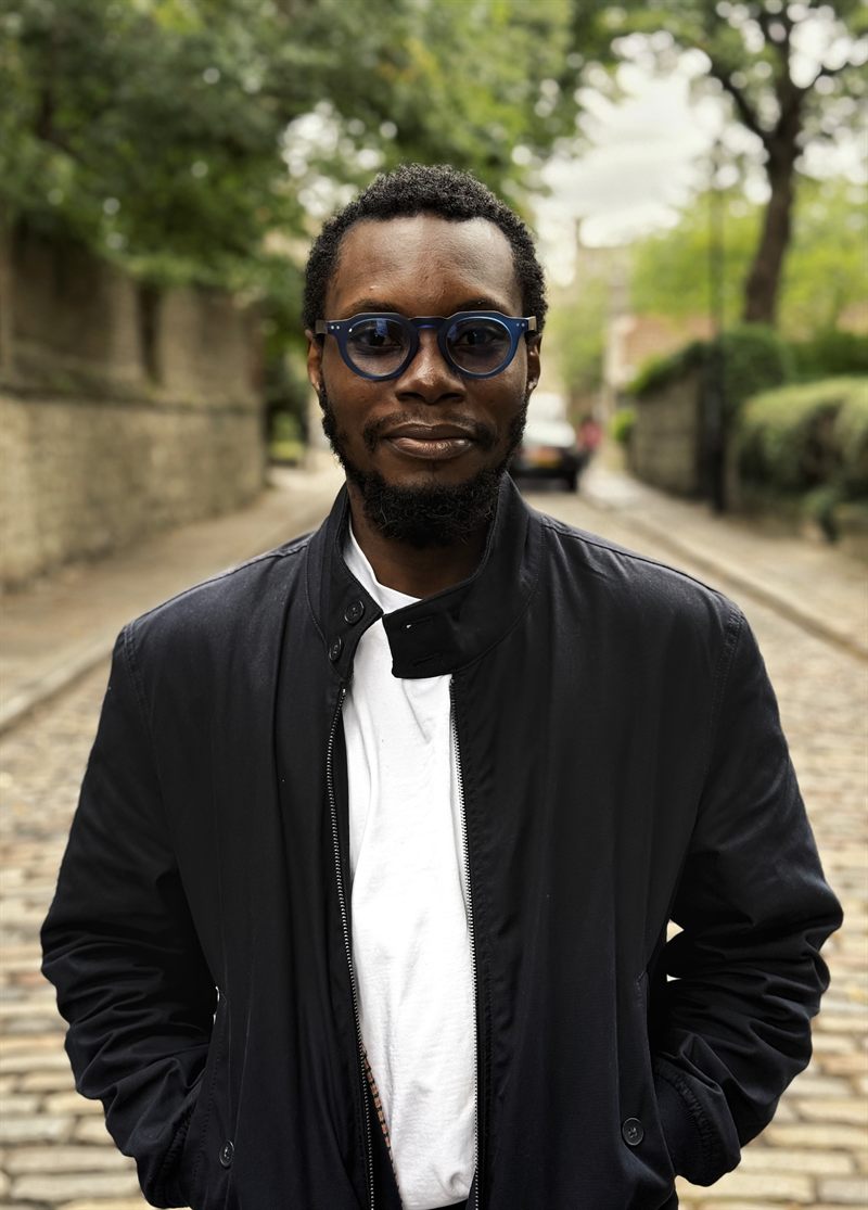 Portrait of Ikenna Onyeama, HEvolve Foundation Ambassador