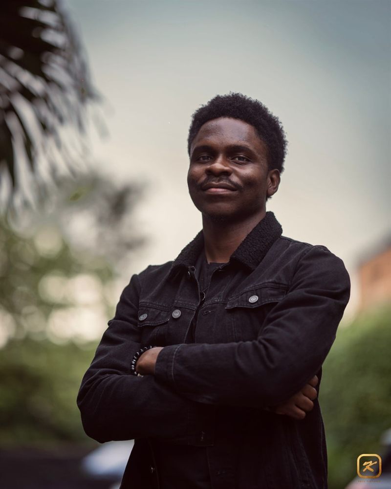 Portrait of Okenwa Igbokwe, HEvolve Foundation Ambassador