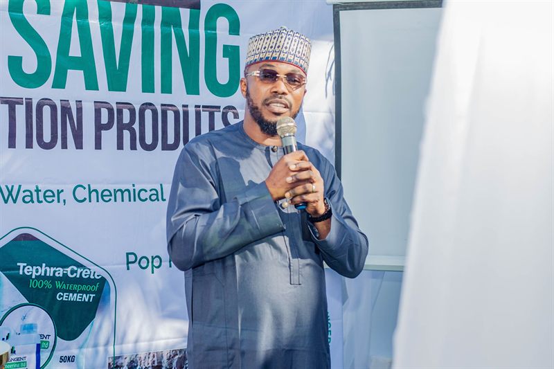 Portrait of ESV. Quaam A. Olowu, Board Member at HEvolve Foundation
