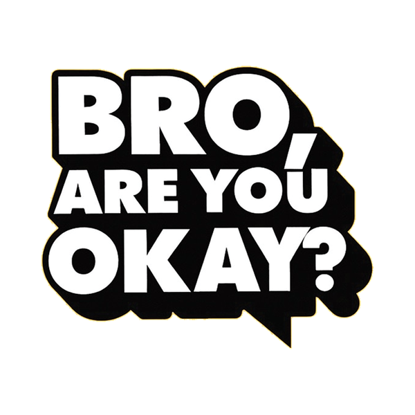 Bro Are You Okay? logo