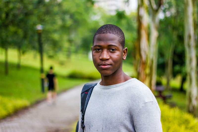 Portrait of a man — Kano