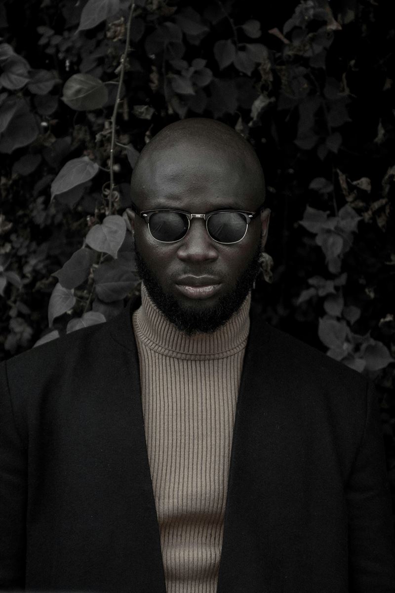 Portrait of a man — Lagos