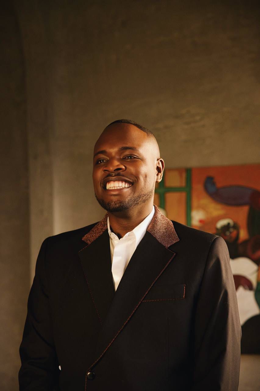 Portrait of Chude Jideonwo, Host of With Chude