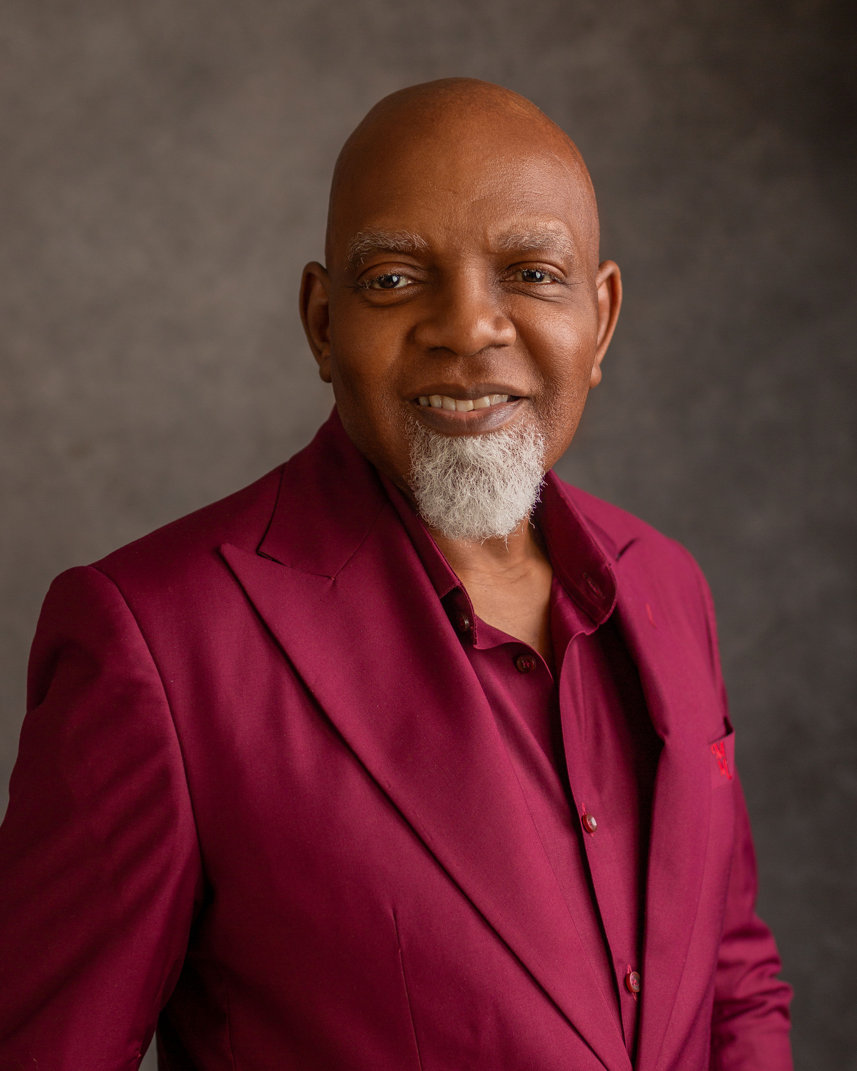 Portrait of Sola Oyebade (Mr Mahogany), CEO of Mahogany International